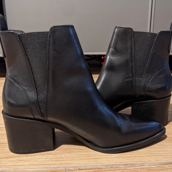 STEVE MADDEN Audience Black Leather - Picture 13 of 13